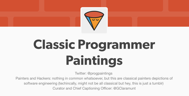 Classic Programmer Paintings