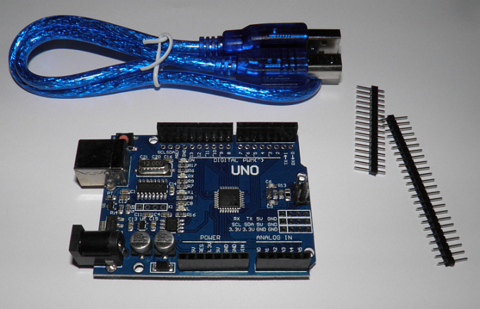 Keyes Uno: Arduino Uno kompatibles Board mit ATmega 328 und CH340G