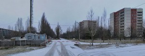 Prypjat im Winter - yandex.ru