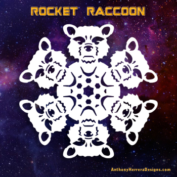 Rocket Raccoon - Anthony Herrera Designs