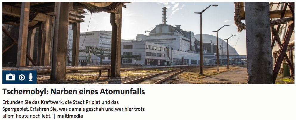 WDR Mediathek: 30 Jahre Tschernobyl