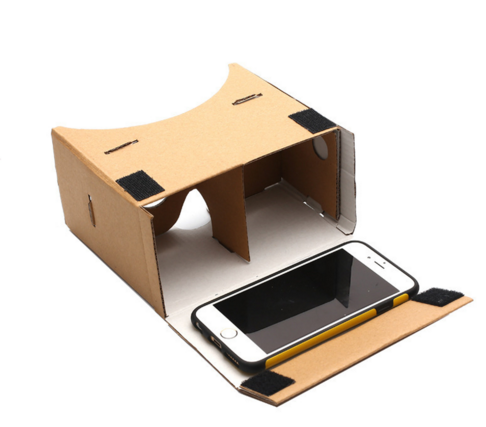 Google Cardboard VR Brille auf AliExpress