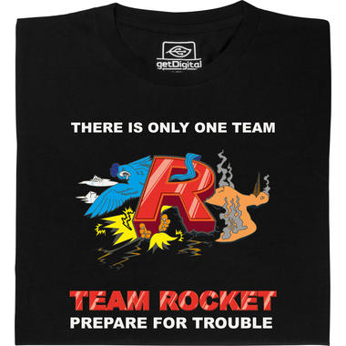 Team Rocket T-Shirt: getDigital