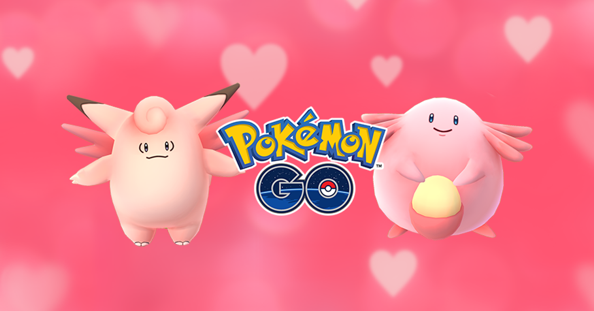 Pokémon GO Valentinstags-Event