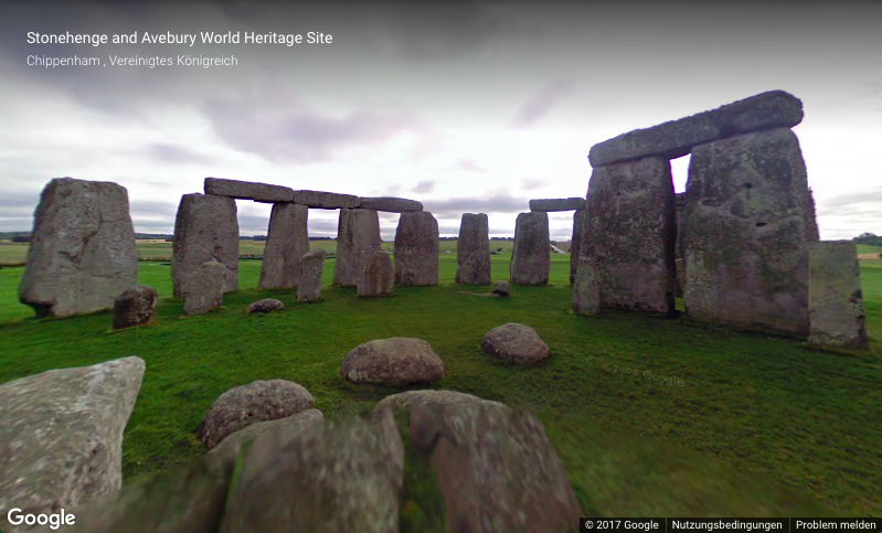 Stonehenge: Virtueller Rundgang. Google Arts & Culture.