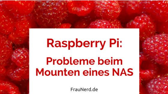 Raspberry Pi Probleme beim Mounten eines NAS