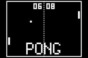 Arduino Pong. Bild: StanC11, Instructables.
