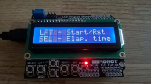 Arduino Stopwatch. Foto: Conor M, Instructables.