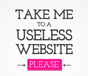 Website: The Useless Web